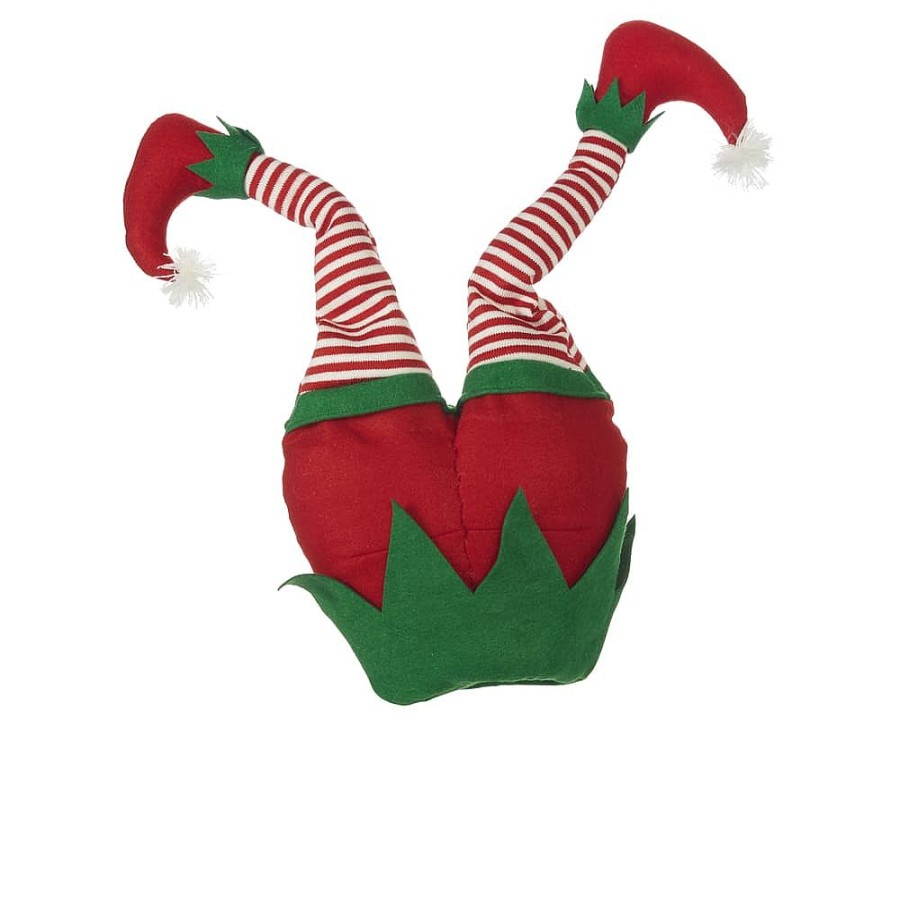 North Pole | Raz Imports Raz Imports 18Inch Animated Musical Elf Legs Pick 4016240