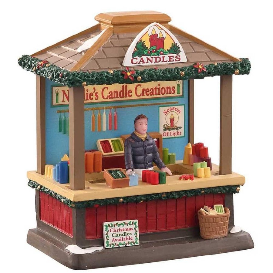 Christmas Villages | Lemax Lemax Christmas Candles 04759 - Lemax Christmas Village