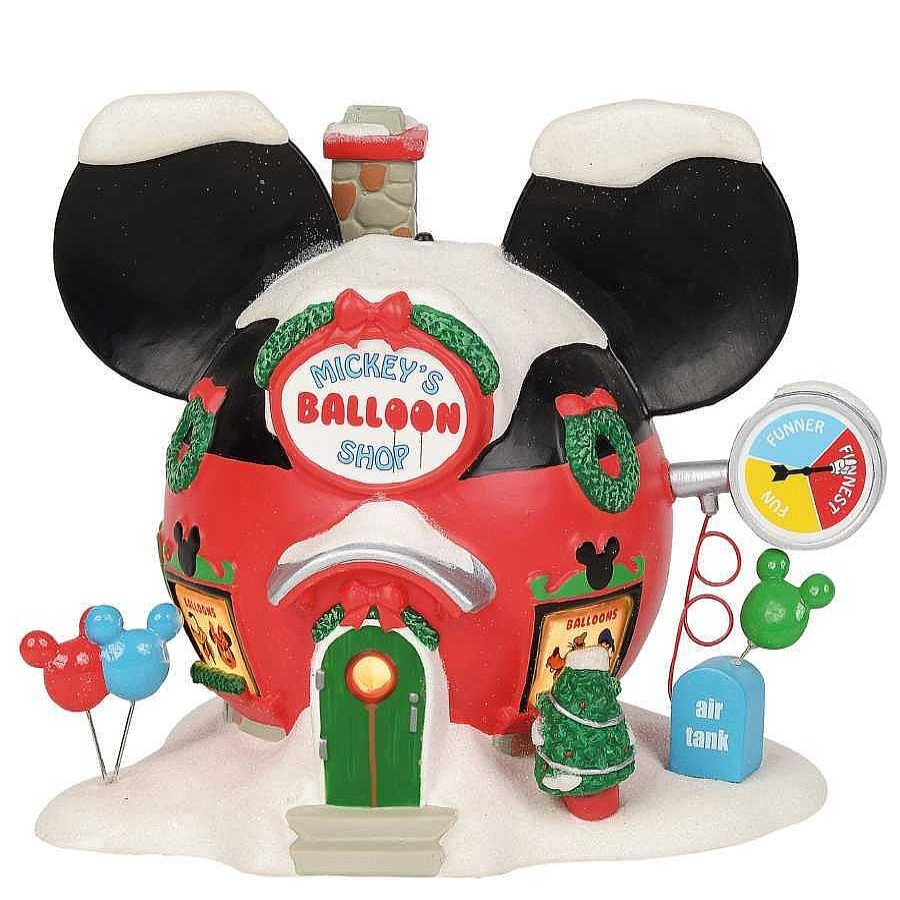 Christmas Villages | Department56 Department56 Disney Mickeys Balloon Inflators Eu A30107