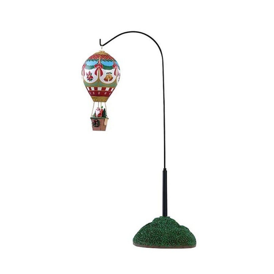 Christmas Villages | Lemax Holiday Cheer Hot Air Balloon, B/O (4.5V)