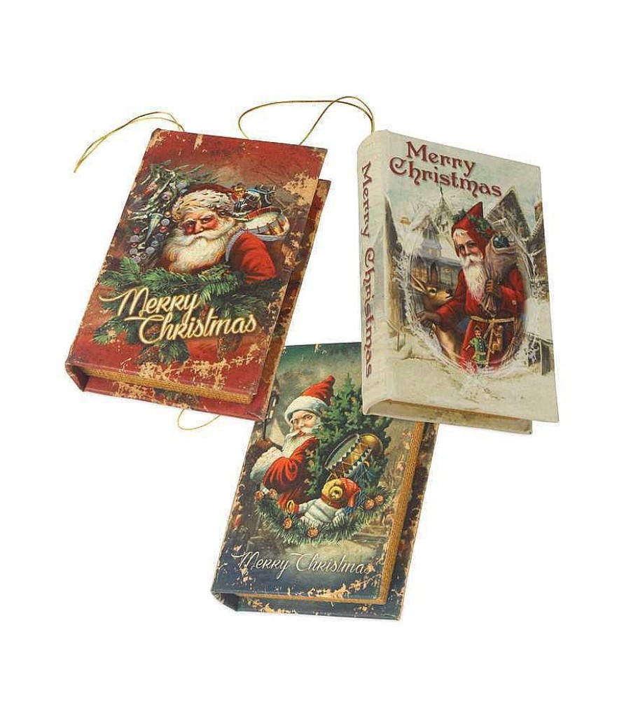 Christmas Tree | Bethany Lowe Lo6510 Bethany Lowe Traditional Christmas Book Ornament