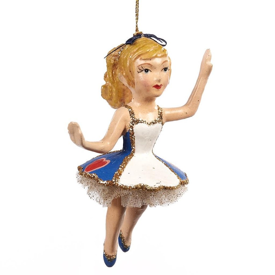 Christmas Tree | Goodwill Alice In Wonderland Ornament B 96417