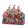 Christmas Villages | Lemax Lemax Circus Funhouse 05616 - Lemax Carnival Village