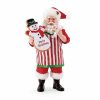 Santa Claus | Possible Dreams Snowman Cookie Possible Dreams 6008560