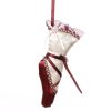 Christmas Tree | Goodwill Fabric Ballet Slipper Ornament Br 32435