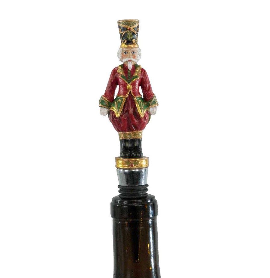 Nutcrackers | Katherine Collection Katherine'S Collection 22-722921 Traditional Wine Stopper