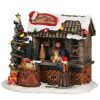 Christmas Villages | Luville Luville Collectables Santa'S Gifts Battery Operated 1034020