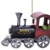 Christmas Tree | Kurt Adler Kurt Adler D3663 Metal Locomotive Train Ornament