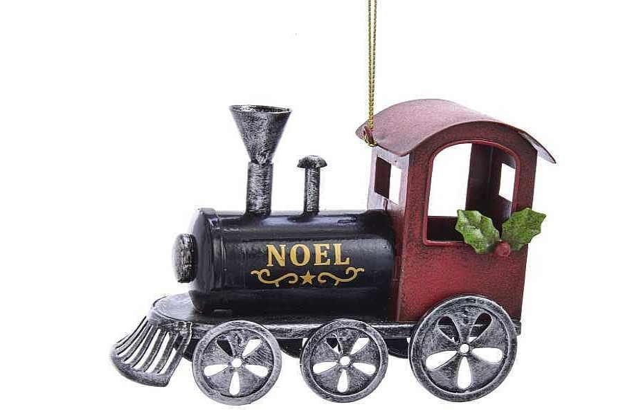 Christmas Tree | Kurt Adler Kurt Adler D3663 Metal Locomotive Train Ornament