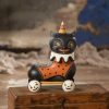 Halloween | Bethany Lowe Bethany Lowe Jp0386 - Roller Spook Cat Scooter