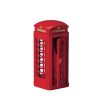 Christmas Villages | Lemax Lemax Telephone Booth 44176 Lemax Accessories