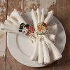 Traditional | Bethany Lowe Tf8606 Bethany Lowe Retro Xmas Napkin Ring 2 Assorted