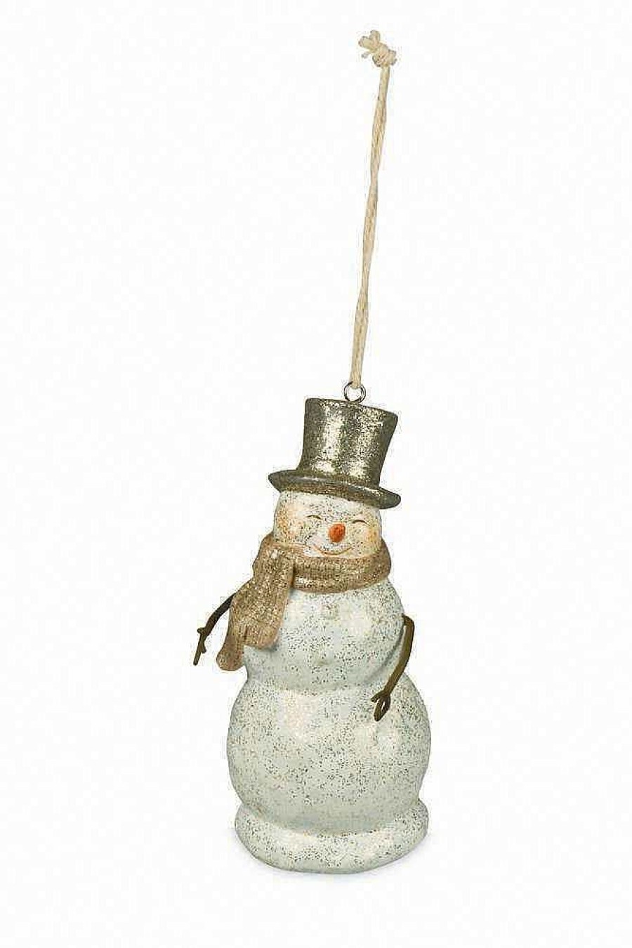 Christmas Tree | Bethany Lowe Kl7550 Bethany Lowe Smiley Snowman Ornament