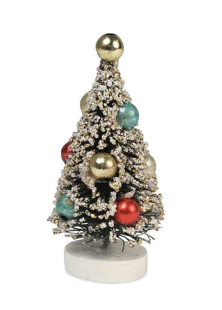 Traditional | Bethany Lowe Sn6768 Bethany Lowe Mini Bottle Brush Tree