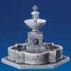 Christmas Villages | Lemax Lemax Modular Plaza-Fountain, With 4.5V Adaptor 64061 Lemax General