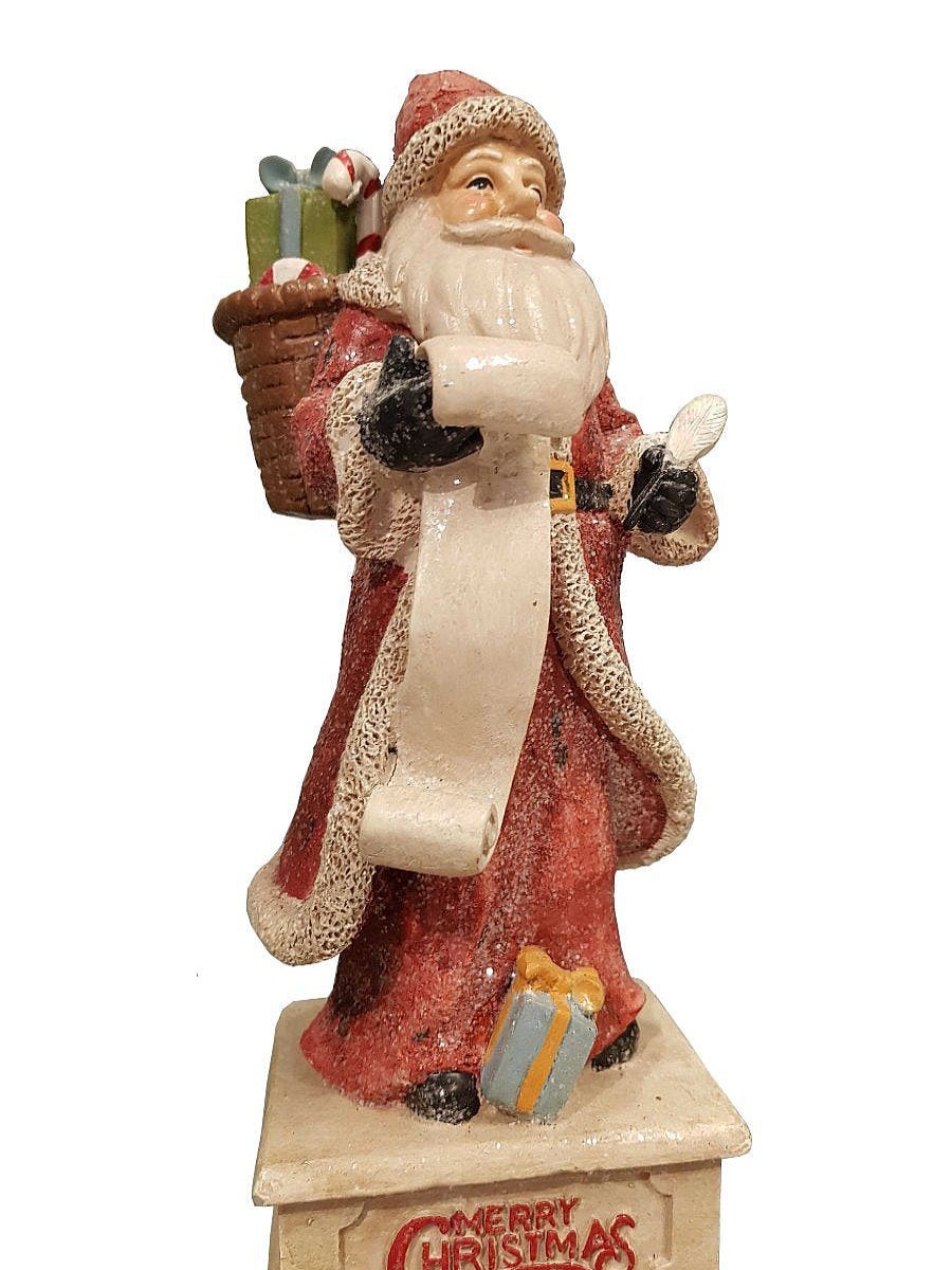 Santa Claus | Mark Roberts Mark Roberts Bavarian Santa 64-20882 Stocking Holder