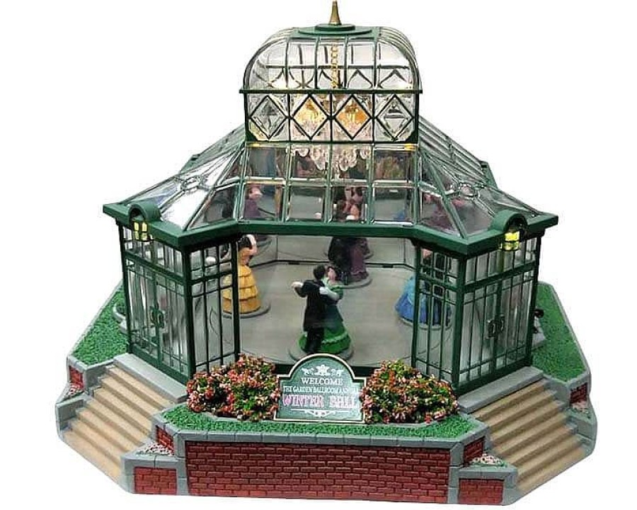 Christmas Villages | Lemax The Garden Ballroom, Incl. Adapter (4.5V)