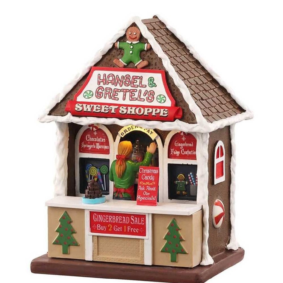 Christmas Villages | Lemax Lemax Hansel Gretel Sweet Shoppe 04736 - Lemax Christmas Village