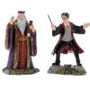 Christmas Villages | Department56 Harry And The Headmaster Figurine 6002314 Department56 Harry Potter Village