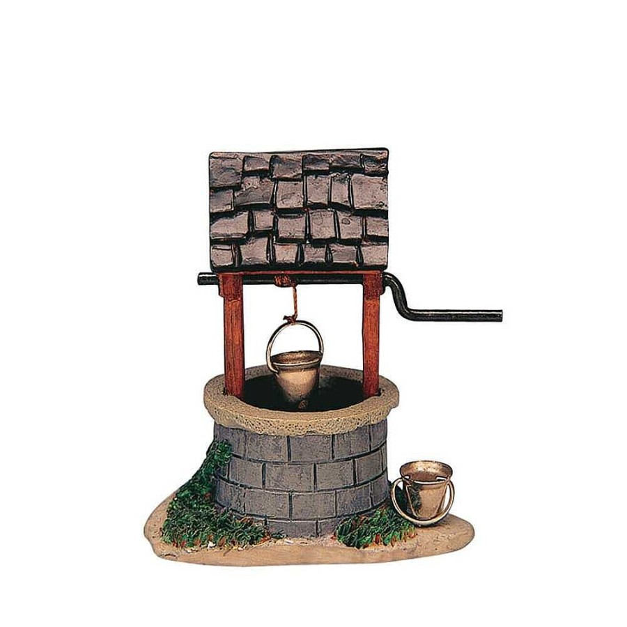 Christmas Villages | Lemax Lemax Village 2021 Water Well 34894