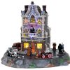 Halloween Villages | Lemax Lemax Village Undertaker, With 4.5V Adaptor 25335 Lemax Spooky Town