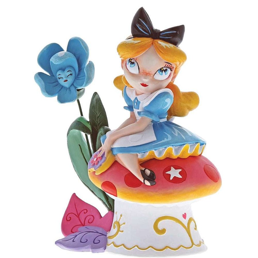 Disney World | Miss Mindy Miss Mindy Alice In Wonderland Figurine 6001035