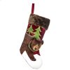 Fabric | Goodwill Fabric Bear Stocking Brown Tr 28345