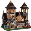 Christmas Villages | Lemax Christmas Chimes, Incl. Adapter (4.5V)