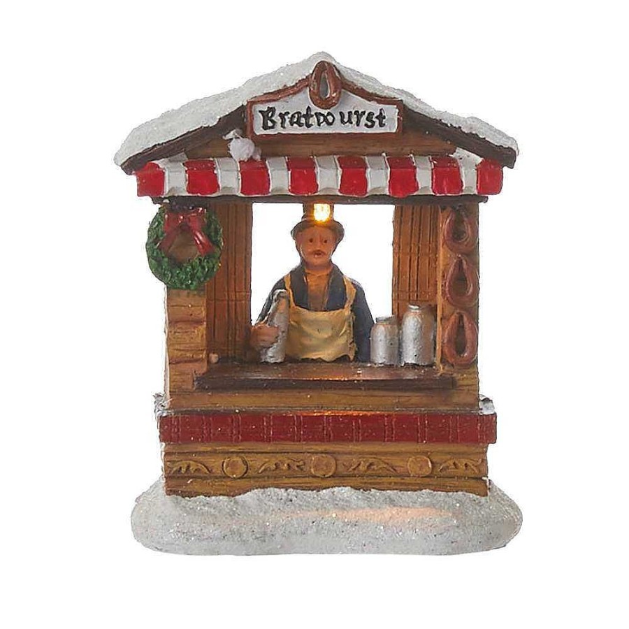 Christmas Villages | Luville Luville Collectables German Market Milk 1045446