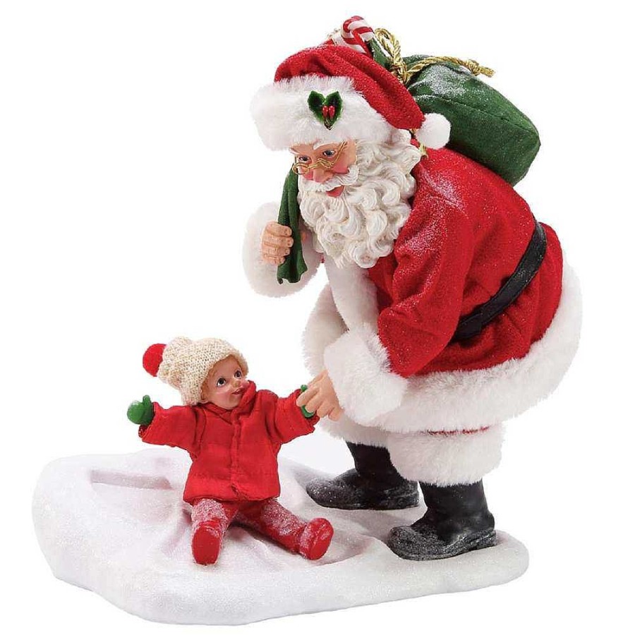 Santa Claus | Possible Dreams Department 56 Snow Angel Possible Dreams 6003446