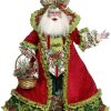 Santa Claus | Mark Roberts 51-16284 Mark Roberts Holly Ivy Santa