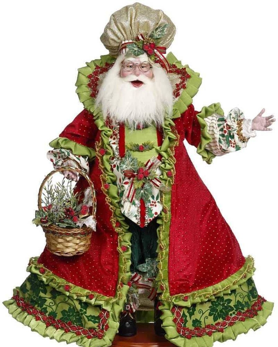 Santa Claus | Mark Roberts 51-16284 Mark Roberts Holly Ivy Santa