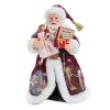 Santa Claus | Kurt Adler Kurt Adler 11.5" Fabriche Musical Nutcracker Santa Fa0139