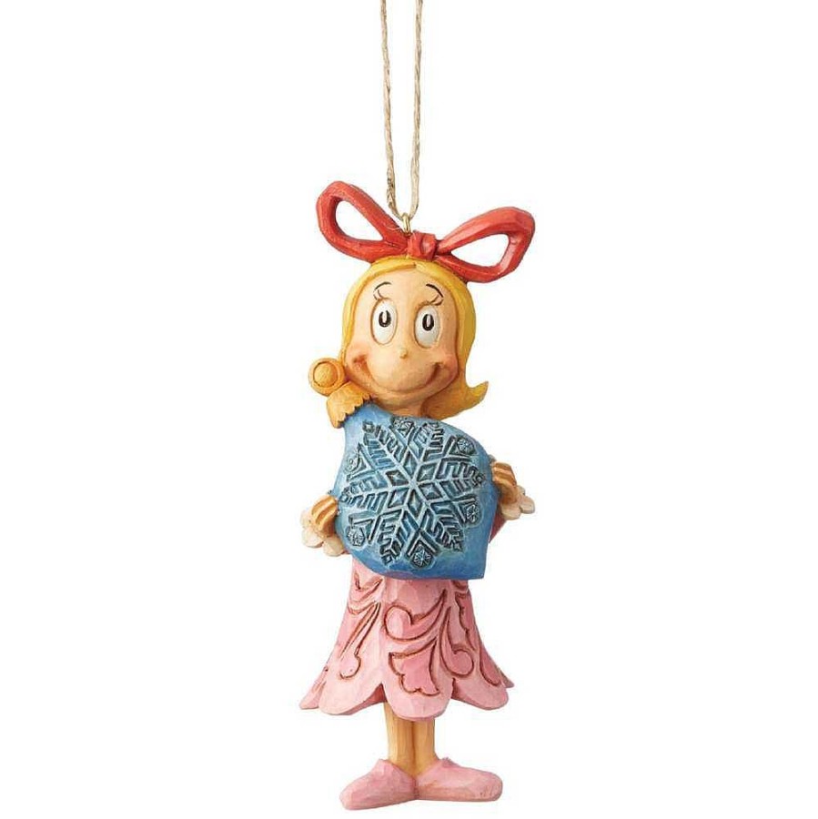 Christmas Tree | Jim Shore Jim Shore Cindy Lou With Ball Ornament (Hanging Ornament) 6004068