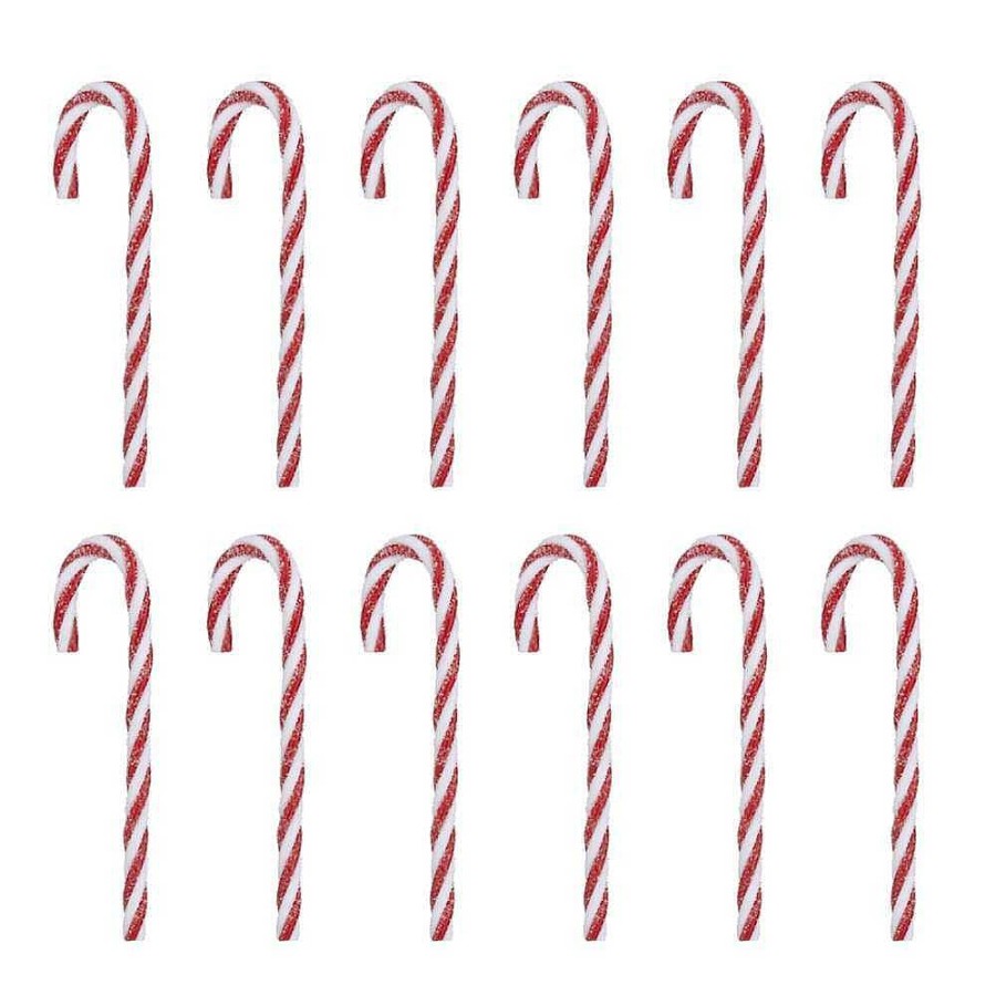 Christmas Tree | Raz Imports Raz Imports Box Of Red And White Candy Canes 4014140