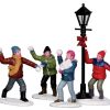 Christmas Villages | Lemax Lemax Snowball Fight Set Of 4 32133 Lemax Figurines