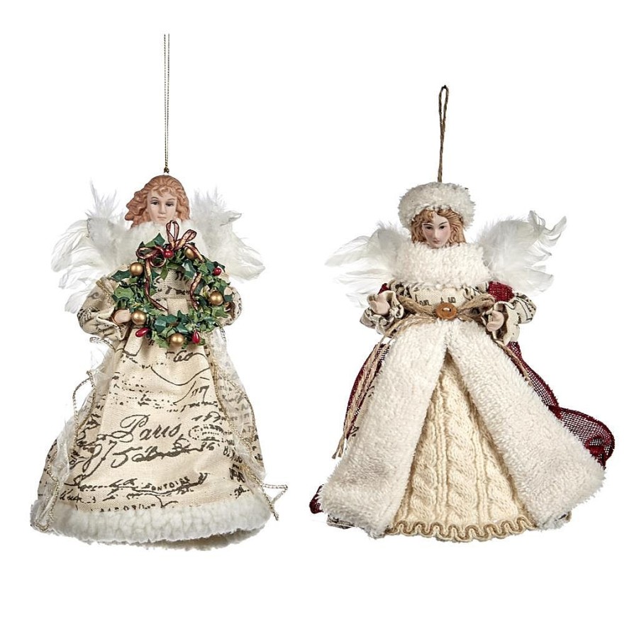 Christmas Tree | Goodwill Angel Ornament 2 Assorted C 15267