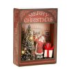 Home Decors | Goodwill Led Light Santa/Tree Diorama Box Y 62405