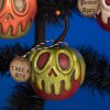 Halloween | Bethany Lowe Red Apple With Green Poison Ornament Mini - Bethany Lowe La2054