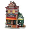 Christmas Villages | Lemax Lemax Village 2021 Dover General Store And Newsstand 15773