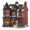 Christmas Villages | Lemax Scrooge'S Manor, Incl. Adapter (4.5V)