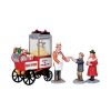 Christmas Villages | Lemax Lemax Popcorn Seller 02832 - Lemax Caddington Village