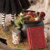 Halloween | Bethany Lowe Cauldron Cooking Witch