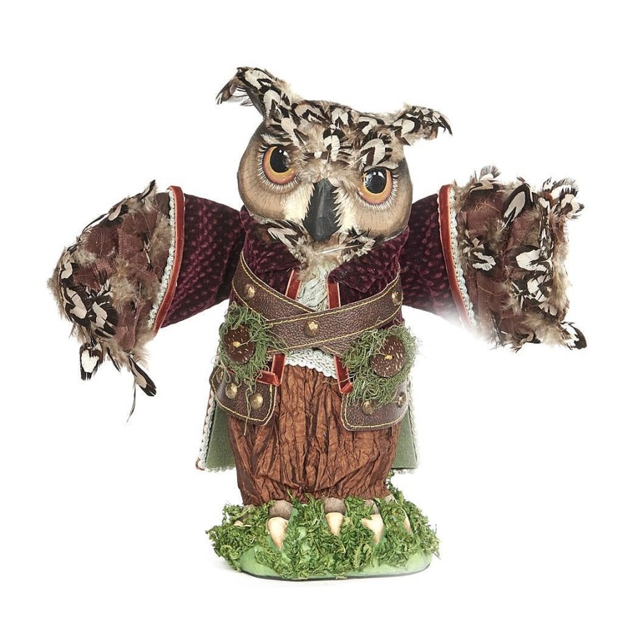 Home Decors | Katherine Collection Katherine'S Collection Owl Tree Topper Kc 28-728620