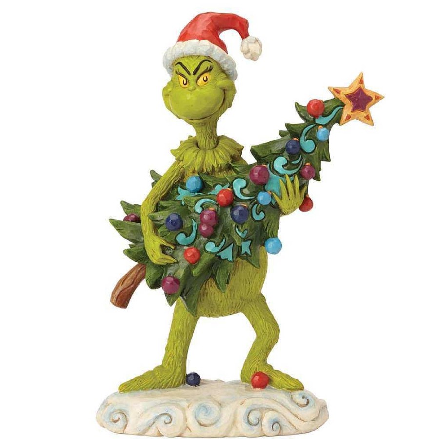 Home Decors | Jim Shore Jim Shore 6002067 Grinch Stealing Tree Figurine