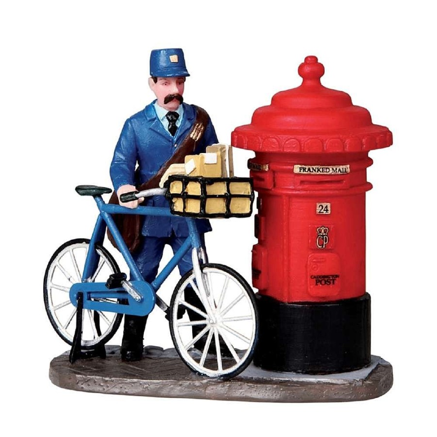 Christmas Villages | Lemax Lemax The Postman 02753 Lemax Figurines