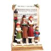 Traditional | Willow Brooks Willow Brooks Secret Christmas Choir Family W/Light Wb1174