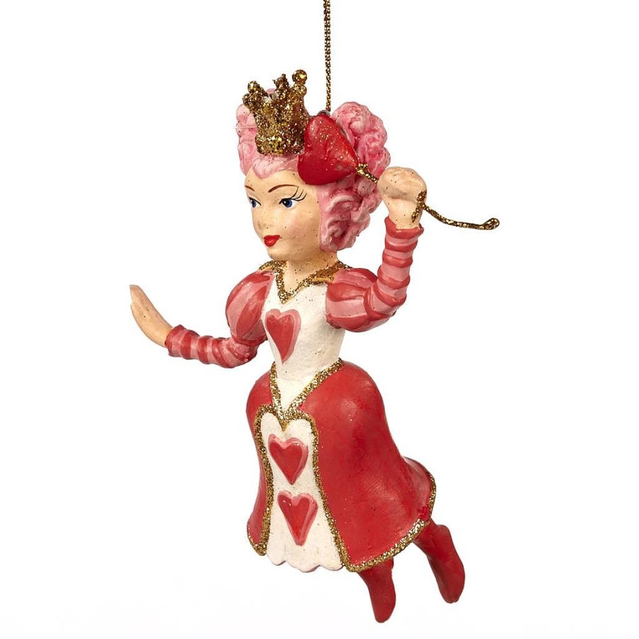 Alice | Goodwill Queen Of Hearts Ornament B 96419