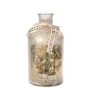 Home Decors | Goodwill Glass Xmas Kids Bottle Mc 18032