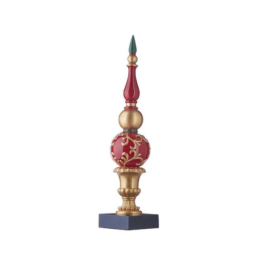 Home Decors | Raz Imports Raz Imports Ornament Finial 4001651